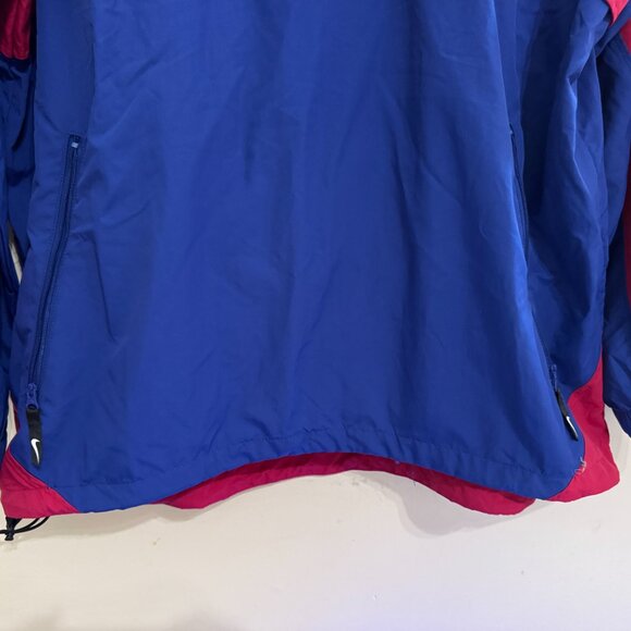 Nike FC Barcelona 2019/20 Packable Pullover Windbreaker Jacket Mens M CW2934-455 - Picture 9 of 11